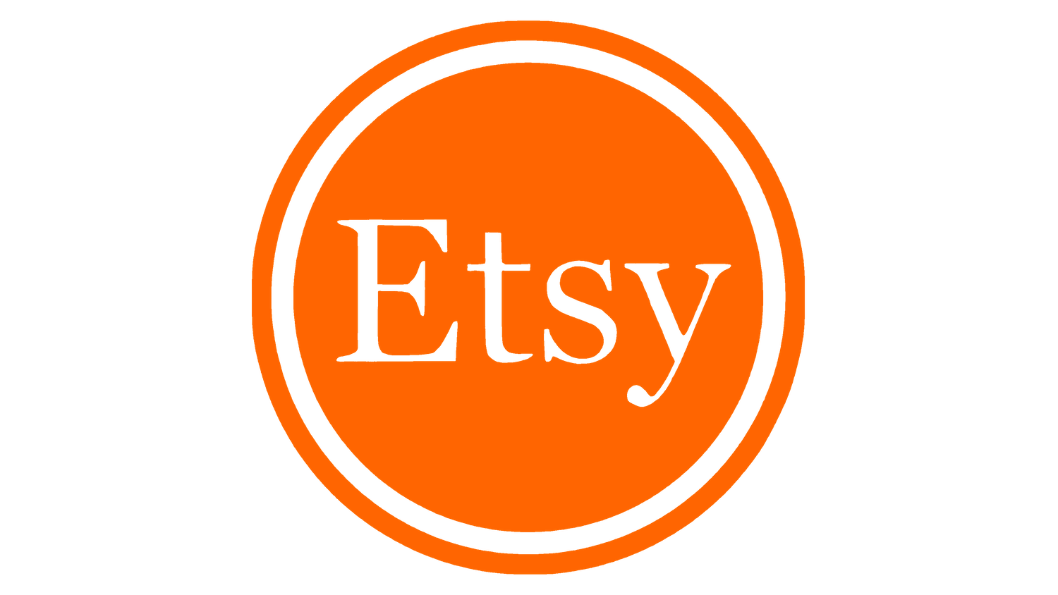 Etsy-Embleme logo etsy