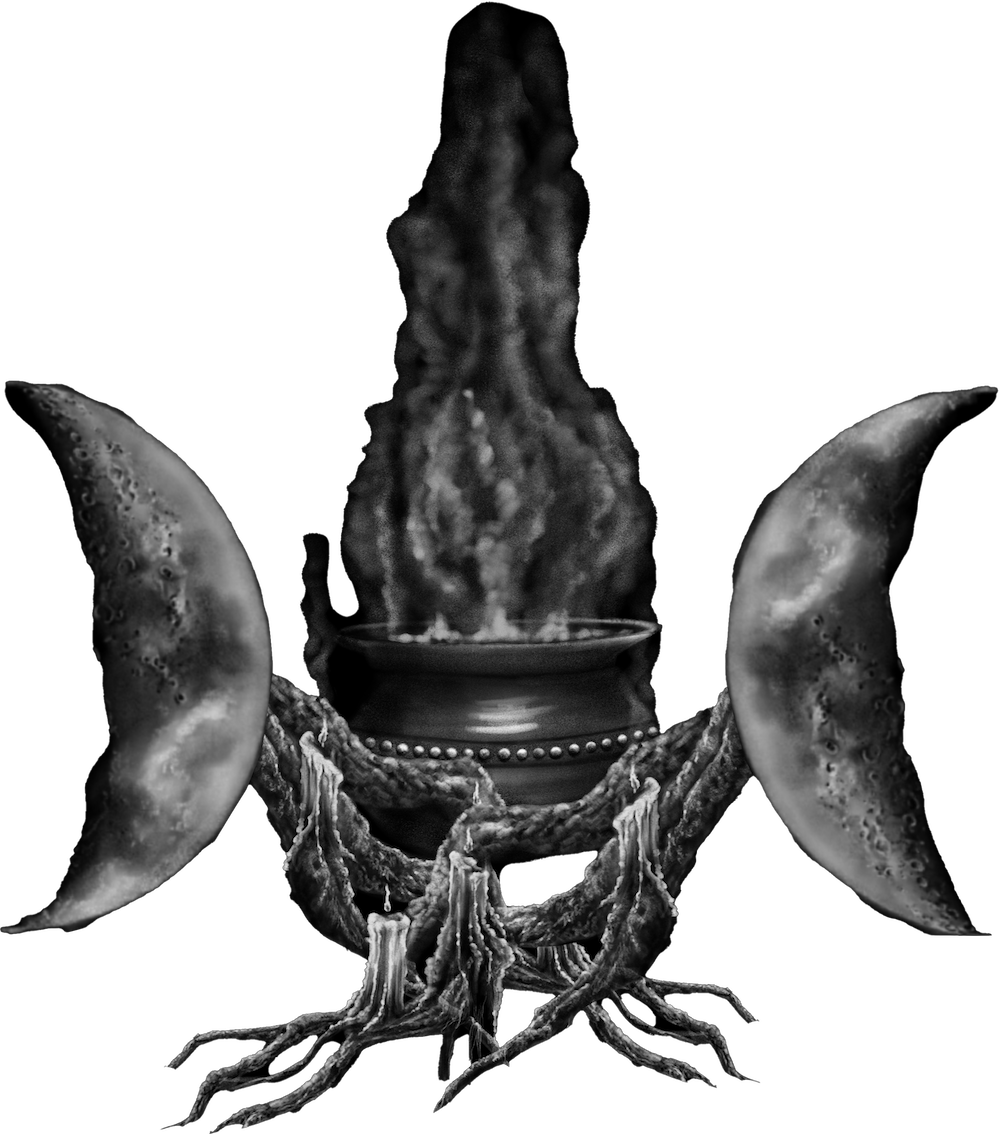 logo la chaumiere Illustration Digital "Primula Obconica" de Aidonas