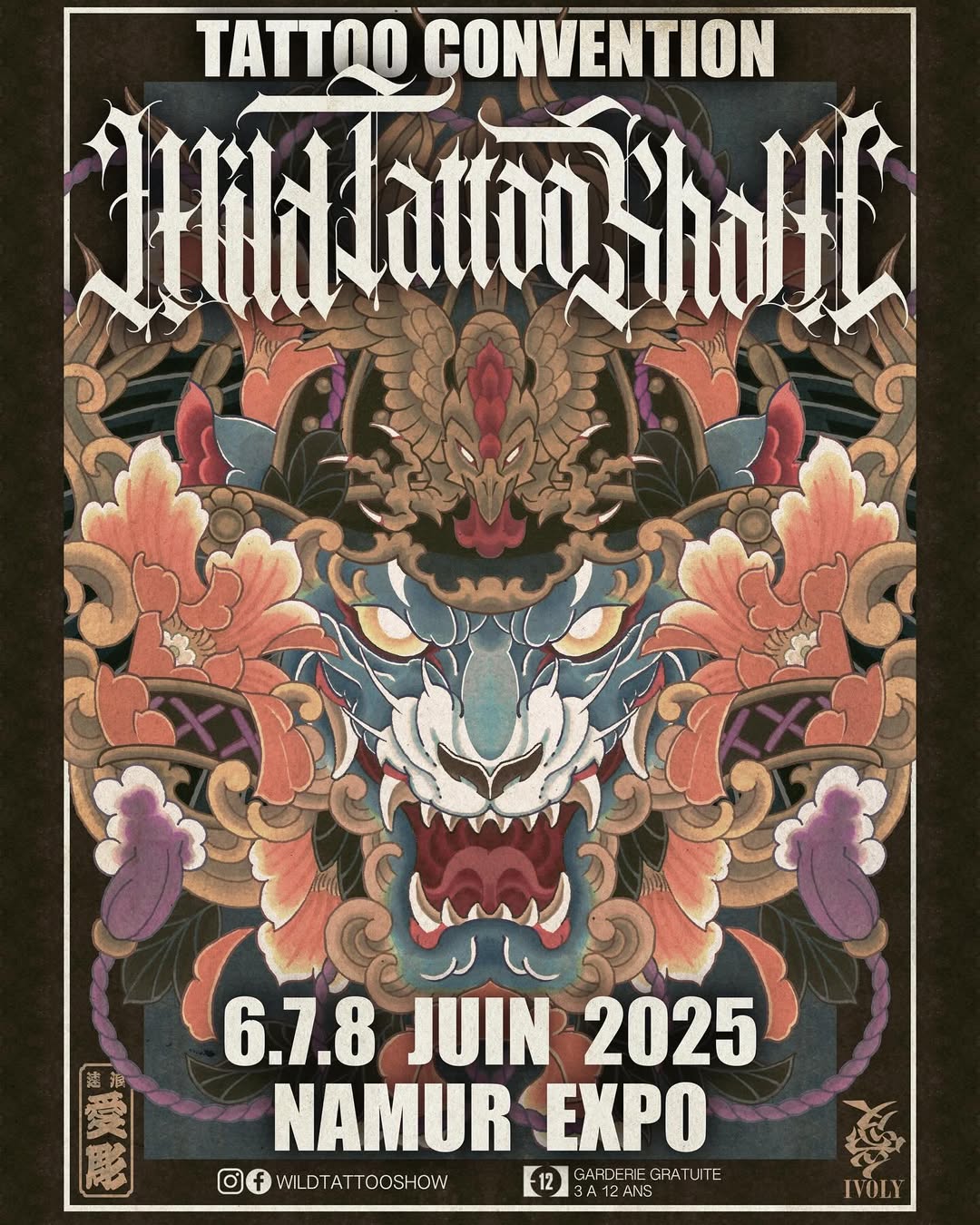 wild-ttt Affiche Salon Enigma